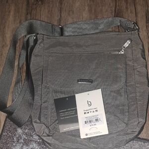 Baggallini Charcoal Messenger Bag